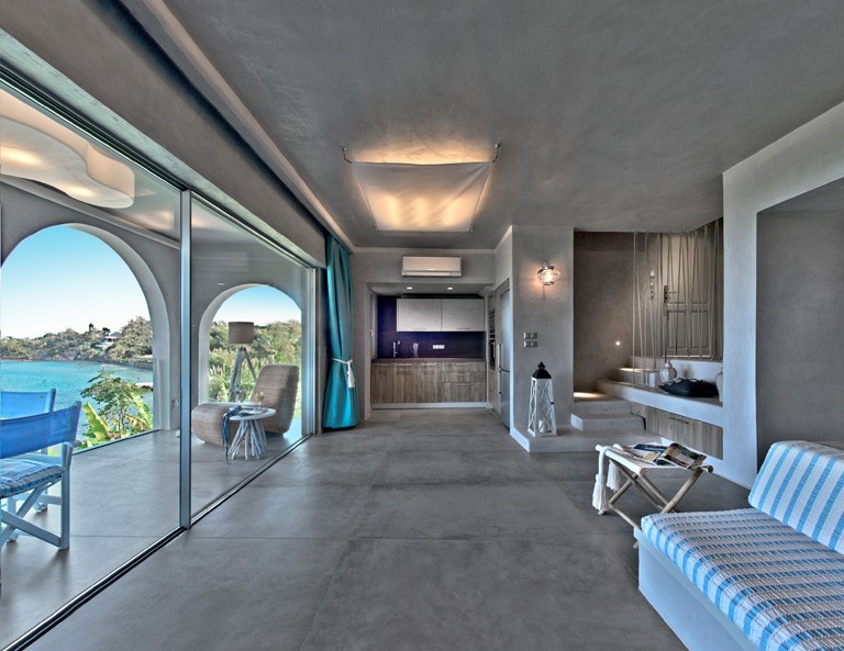 Executive Two-Bedroom Beachfront View Suite