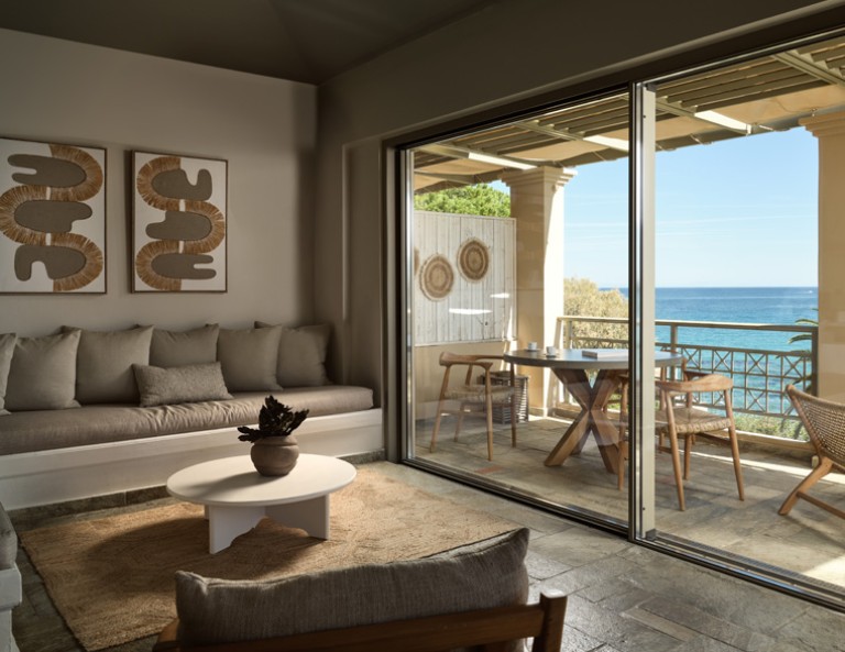 Superior Two-Bedroom Beachfront View Suite